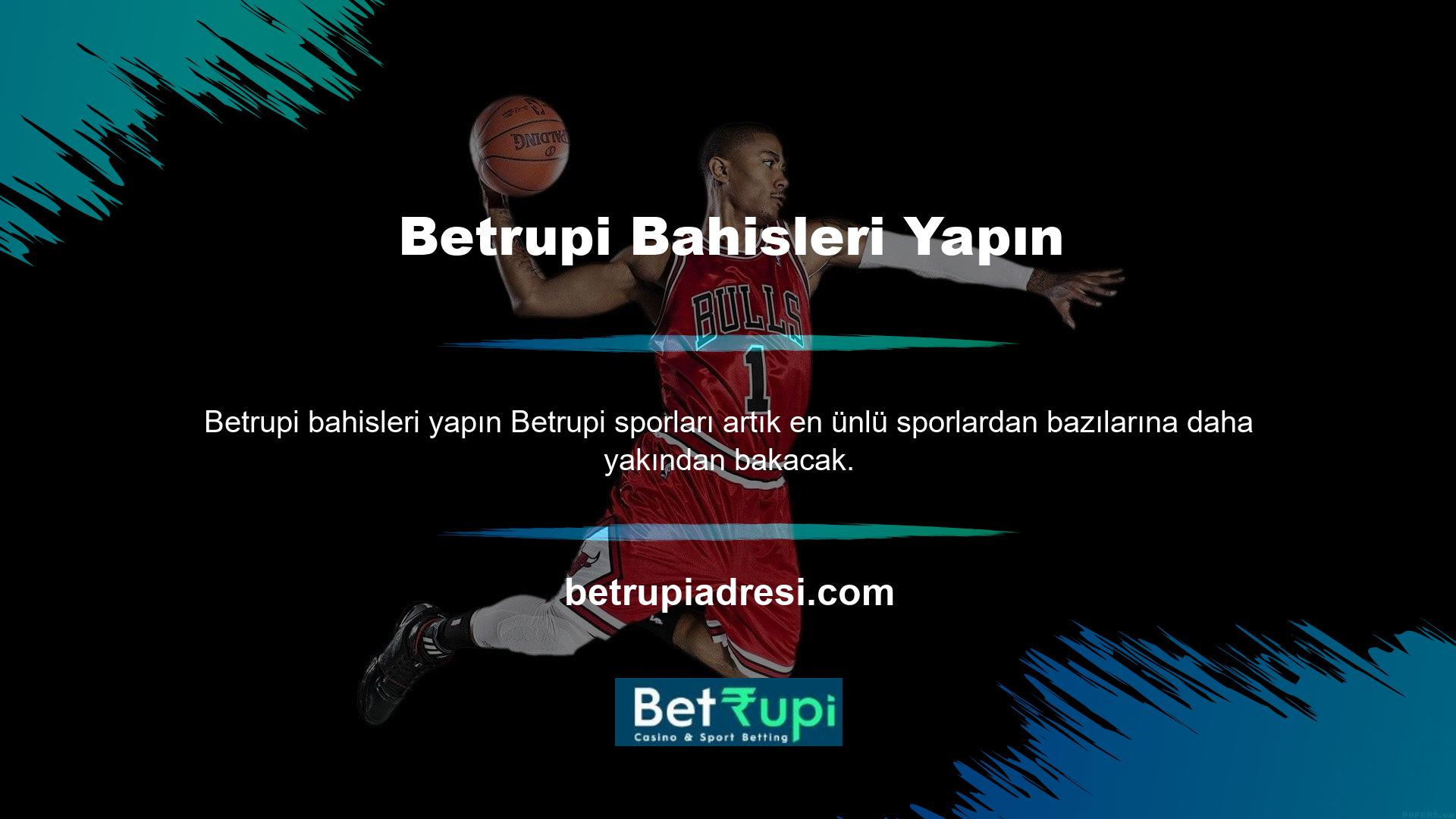 Heyecan verici casino oyunları ve canlı bahis seçenekleriyle tanınan Betrupi, yakın zamanda mobil giriş adresini de değiştirdi