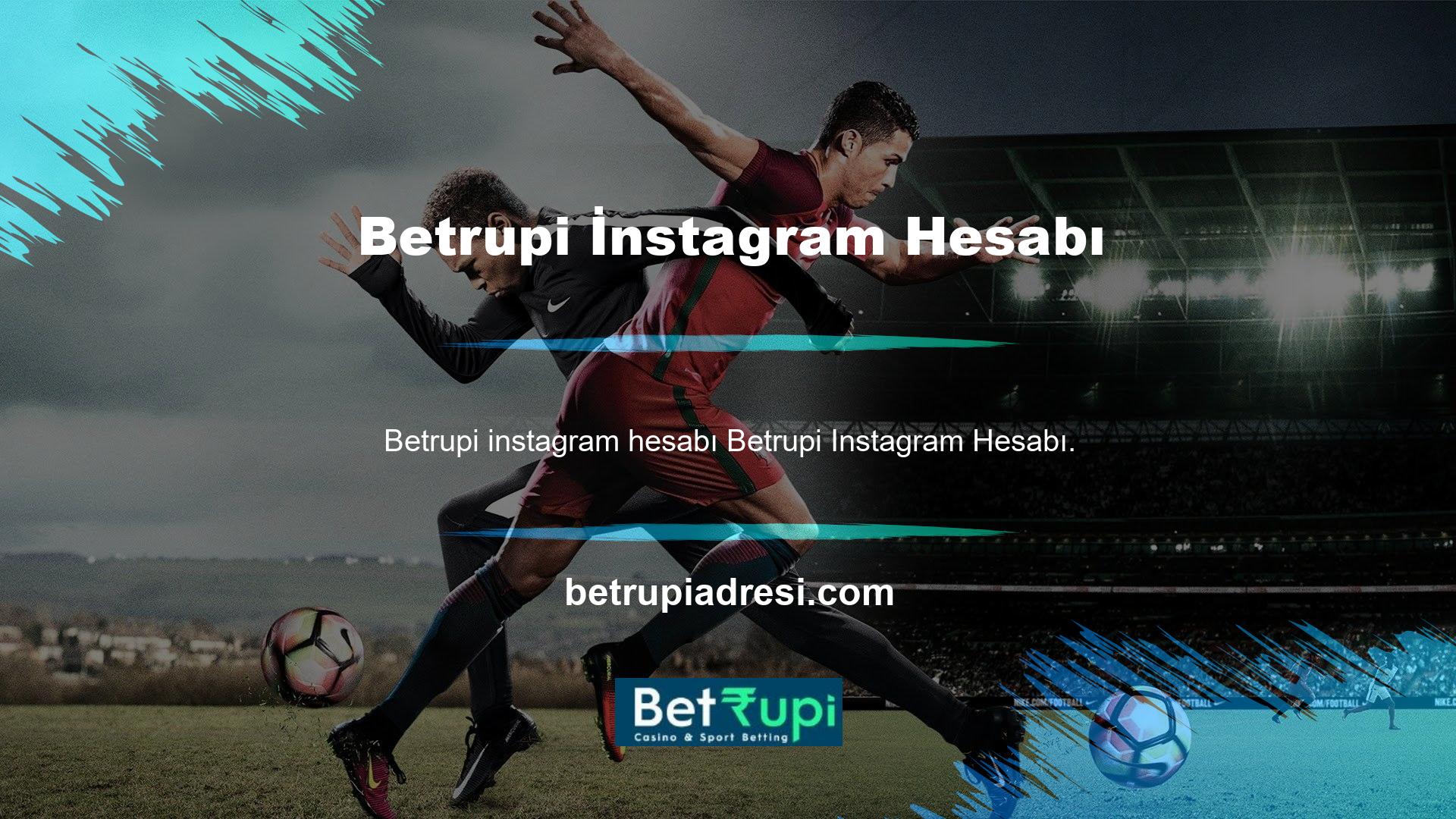 Betrupi Instagram Sosyal Medya Hesabı Instagram birçok takipçiyle bir sosyal medya hesabıdır
