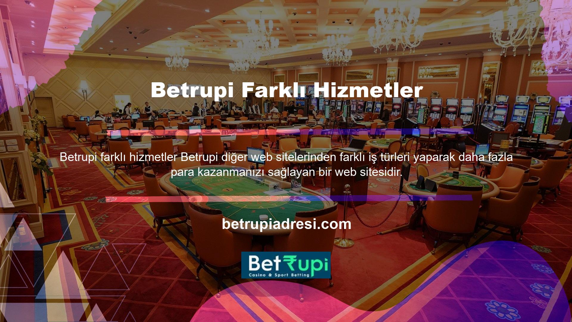 Betrupi nasıl yüksek kazanç elde edilir? Bonuslara, canlı bahis oranlarına ve bahis programının sunduğu seçeneklere bakarak kazanma şansınızı artırabilirsiniz